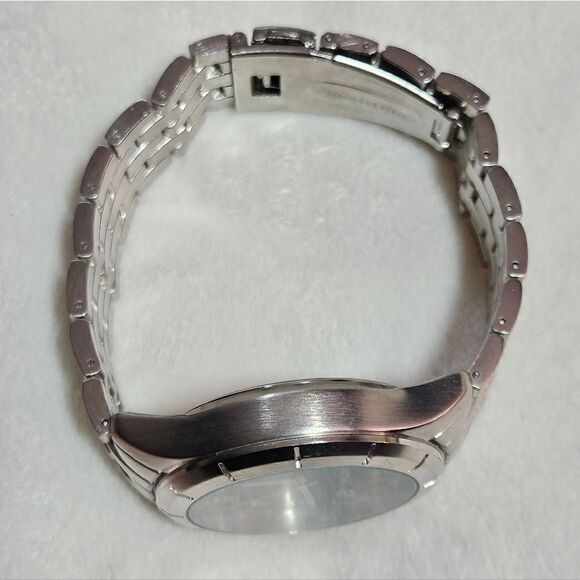 Men's Structure Analog Quartz Stainless Steel Black Watch IN BOX - Picture 5 of 8